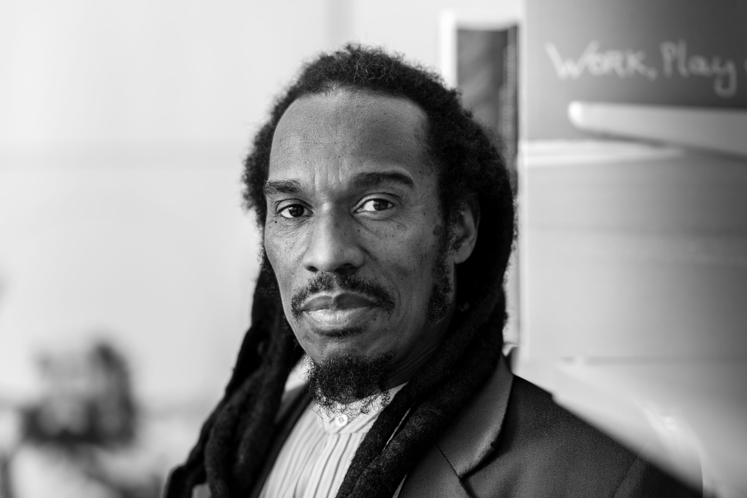 Benjamin Zephaniah Newhampton Arts Centre