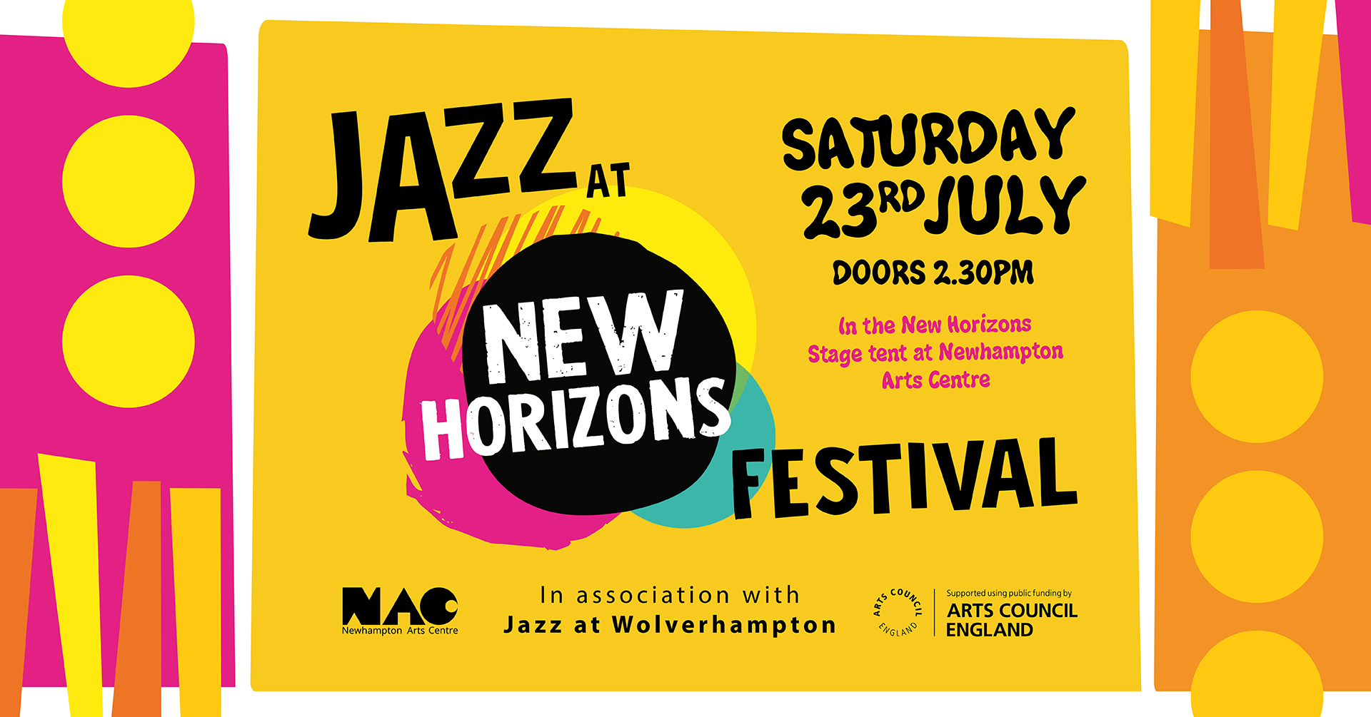 Jazz at New Horizons Festival Newhampton Arts Centre