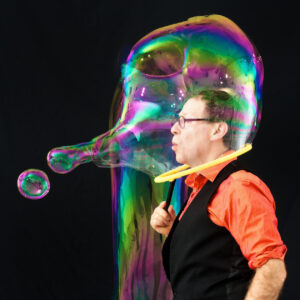 The Amazing Bubble Man