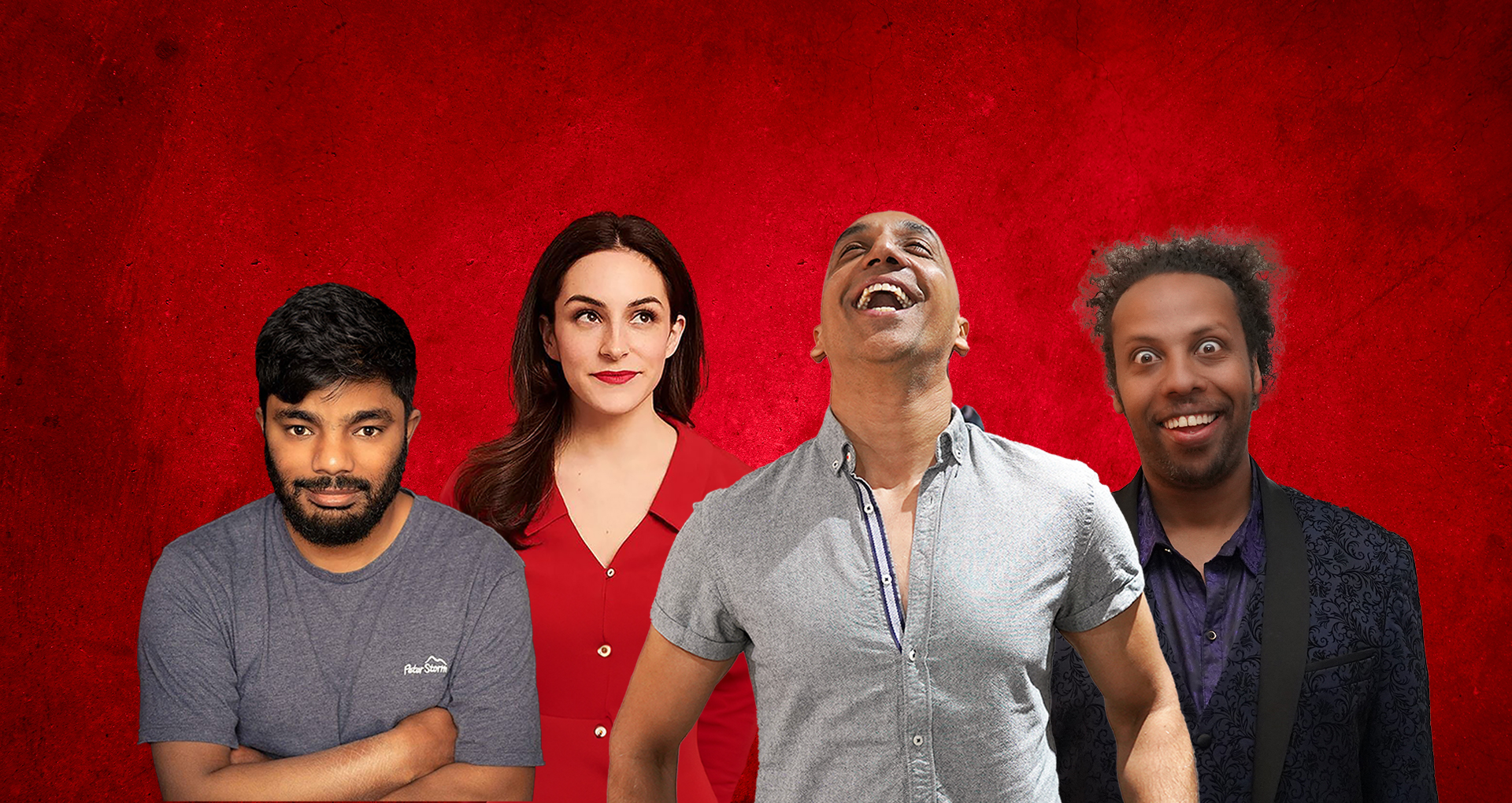 Desi Central Comedy Show - Newhampton Arts Centre